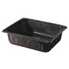 Duni Dėklas 1/2 GN 5050 ml 325x265x80 mm PP juodas (96 vnt./dėžėje)