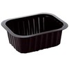 Duni Padėklas 1 skyriaus 1/8 GN 470 ml 138x114x53 mm PP juodas, 300 vnt./dėžėje