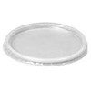 Duni Plastikinis dangtelis Ø101xH1 cm PP permatomas T/DeliPack puodeliams 125-500 ml, 50 vnt./pak.