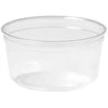 Duni Crystal Deli, Dubuo, Apvalus, Polietileno tereftalatas (PET), Skaidrus, Monochromatinis, 350 vnt.