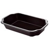 Duni 1 skyriaus išsinešimo dėklas 1/4 GN 1200 ml 250x159x43 mm PP juodas, 246 vnt. dėžėje