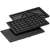 Skrudintuvas Rommelsbacher SWG 700, Juodas, Nerūdijantis plienas, Aliuminio, 700 W, 230 V, 230 mm, 225 mm
