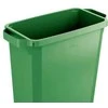 Durable Šiukšlių dėžė rūšiavimui DURABIN® 60L stačiakampė, žalia sp. (dangtis perkamas atskirai)