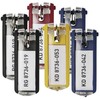 Patvarus raktų pakabukas KEY CLIP DURABLE MIX OF COLORS 24vnt.