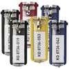 Patvarus raktų pakabukas KEY CLIP DURABLE MIX OF COLORS 24vnt.