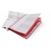 Durable Folder osobisty su zawieszeniem A4 5 przegródek raudona
