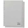 Durable DURABLE Zahlenregister A4 gepr Taben 1-52 PP volldeck. žaidimas