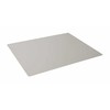 Durable DURABLE stalo padas PP su dekoratyviu kraštu 530x400 cm pilka