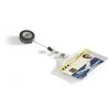 Durable 801119 - Badge - Landscape/Portrait - Transparent - Side - 80 cm - 85 mm