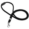 Durable 824101, Badge lanyard, Juodas, 1 pc(s), Recycled polyethylene terephthalate (rPET), 46 cm, 6 mm