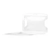 Durable 895119, Badge holder, Landscape/Portrait, Polypropylene (PP), Transparent, 8.5 cm, 5.4 cm