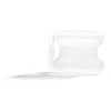 Durable 895219, Ženklelių laikiklis, Peizažas / Portretas, Polipropilenas (PP), Permatomas, 8,5 cm, 5,4 cm