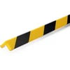 Durable DURABLE Eckschutzprofil C19 gelb/juodas selbstklebend 1m