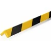 Plakatas Durable DURABLE Eckschutzprofil C19 gelb/juodas selbstklebend 1m