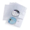Durable Patvarus CD/DVD viršelis, šviesus, M, 10 vnt., permatomas