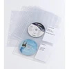 Durable Patvarus CD/DVD viršelis, šviesus, M, 10 vnt., permatomas