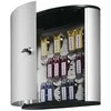 Durable Raktų spintelė KEY BOX 18 - aliuminio, su cilindrine spyna