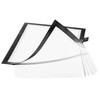 Durable DURAFRAME užrašų lapelis, A4, juodas, 1 vnt.