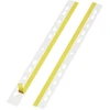 Laikiklis Durable DURABLE Segregatoriaus juostelės Filefix A4 lipnios 25x297mm permatomos 50