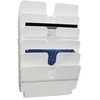 Durable Horizontaliųjų dokumentų konteineris baltas A4 Flexiplus 6 Durable
