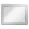 Plakatas Durable Patvarus Patvarus RAMKA MAGNETIC SREBRNA A6 5SZ (4948-23)
