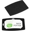 Durable Namensschild Strapazierfähig 54x90 mm Recyclingkarton - mit 20 Stk.