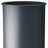 Durable DURABLE Papierkorb Metall rund 15 Liter Metallic sidabrinis