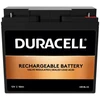 Duracell 12 V 18 Ah VRLA akumuliatorius, sandarus švino rūgšties (VRLA), 12 V, 18 Ah, 18000 mAh, 216 Wh, juodas