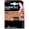 Duracell ličio baterija, PHOTO ULTRA 123, 1 vnt.