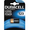 Duracell ličio baterija, PHOTO ULTRA 123, 1 vnt.