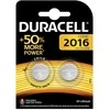 Duracell baterijos, Electronics CR2016, 2 vnt.