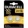 "Duracell" ličio mygtukinė baterija 3V 2016 DL/CR2016 2 vienetai