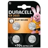 Duracell 5000394119345, vienkartinė baterija, CR2025, ličio, 3 V, 4 vnt., 165 mAh