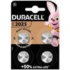 Duracell 5000394119345, vienkartinė baterija, CR2025, ličio, 3 V, 4 vnt., 165 mAh