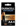 Duracell OPTIMUM LR6 AA elementai OP1500, 4 vnt.