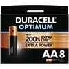Baterija - Duracell Optimum MN1500 AA 1.5V Alkalinė 8 Pakuotė