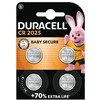 Duracell CR2025 3V ličio baterijos 4 vnt. automobilių raktams ir laikrodžiams
