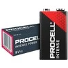 Duracell „Procell Alkaline Intense Power“ 9 V baterijos (10 vnt., E tipo (9 voltų))