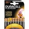 Duracell baterijos - AAA - 1,5 V - „Plus Power“ - 8 vnt. pakuotėje