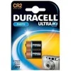Duracell CR2, Vienkartinės baterijos, CR2, Ličio, 3 V, 2 vnt., Cilindrinės