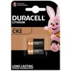 Duracell CR2, Vienkartinės baterijos, CR2, Ličio, 3 V, 2 vnt., Cilindrinės