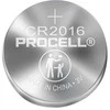 Duracell Procell CR2016 3V ličio baterijos, rinkinys 5 vnt.