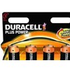 Duracell MN1400B4, Vienkartinės baterijos, C, Šarminė, 1,5 V, 4 vnt., Juoda, Oranžinė