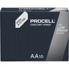 Duracell nuolatinės baterijos - AA Mini LR06 10 vnt. pakuotėje