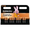Duracell Plus, Vienkartinės baterijos, AAA, Šarminės, 10 vnt., 164 mm, 11 mm