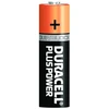 Duracell MN1500B8, Vienkartinės baterijos, AA, Šarminės, 1,5 V, 8 vnt., Juoda, Oranžinė