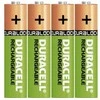 Duracell StayCharged AAA (4 vnt.), Įkraunama baterija, AAA, Nikelio-metalo hidrido (NiMH), 4 vnt., 800 mAh, 44,5 mm