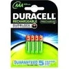 Duracell StayCharged AAA (4 vnt.), Įkraunama baterija, AAA, Nikelio-metalo hidrido (NiMH), 4 vnt., 800 mAh, 44,5 mm