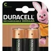 Įkraunamos baterijos Duracell C 3000mAh 2 vnt. pakuotėje