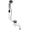 Duravit Quadroval chromuotas kriauklės komplektas, 530 mm
